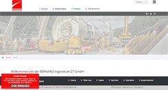 Desktop Screenshot of bernard-ing.com